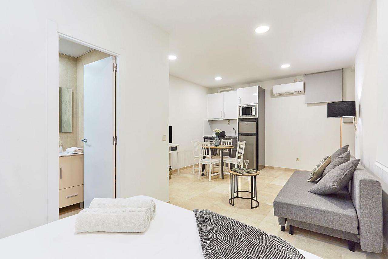 마드리드 Leeways Loft IV In Gran Via 아파트 외부 사진